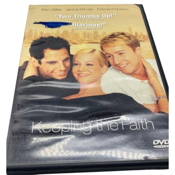 Keeping The Faith DVD  Buena Vista Home Entertainment PG-13 English 129 READ - Picture 1 of 3